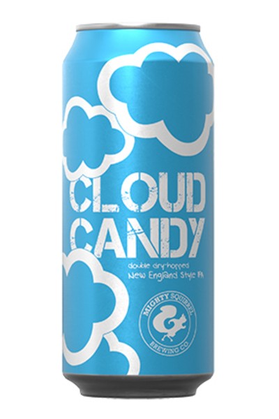 Mighty Squirrel Cloud Candy IPA 4X 16oz Cans Beer Ale IPA Drinkun.com