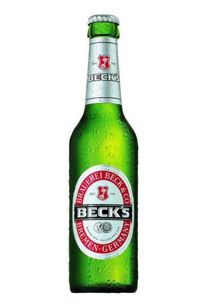 Beck's 6X 12oz Bottles Beer Lager Pilsner Drinkun.com