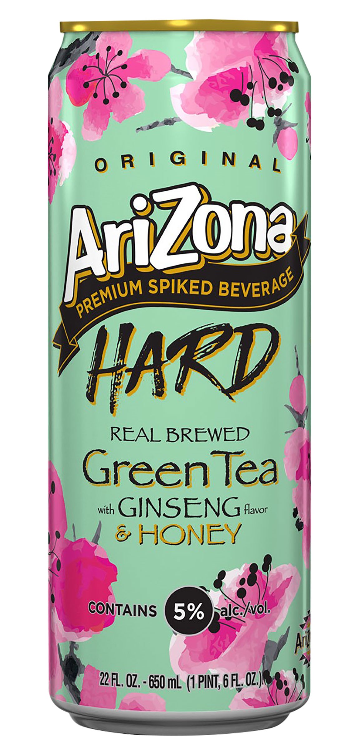AriZona Tea Hard Green Tea 12X 12oz Cans Beer Specialty Beer & Alternatives Hard Iced Tea Drinkun.com