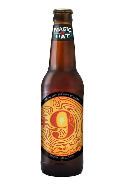 Magic Hat #9 6X 12oz Bottles Beer Ale Pale Ale Drinkun.com