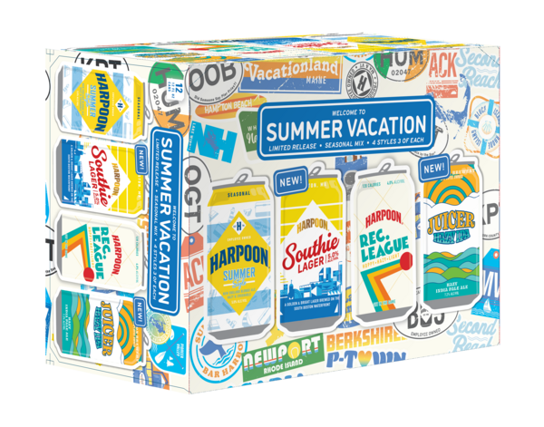 Harpoon Seasonal Variety Pack 12X 12oz Cans Beer Variety Pack Beer Drinkun.com