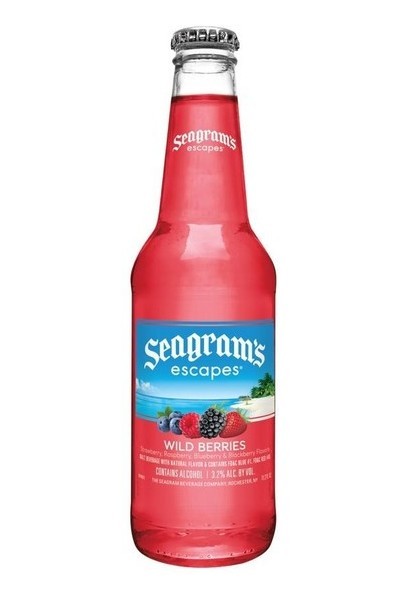 Seagram's Escapes Wild Berries 4X 11.2oz Bottles Beer Specialty Beer & Alternatives Malt Liquor Drinkun.com