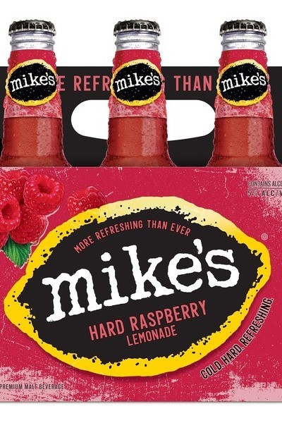 Mike's Hard Raspberry Lemonade 6X 11.2oz Bottles Beer Specialty Beer & Alternatives Hard Lemonade Drinkun.com
