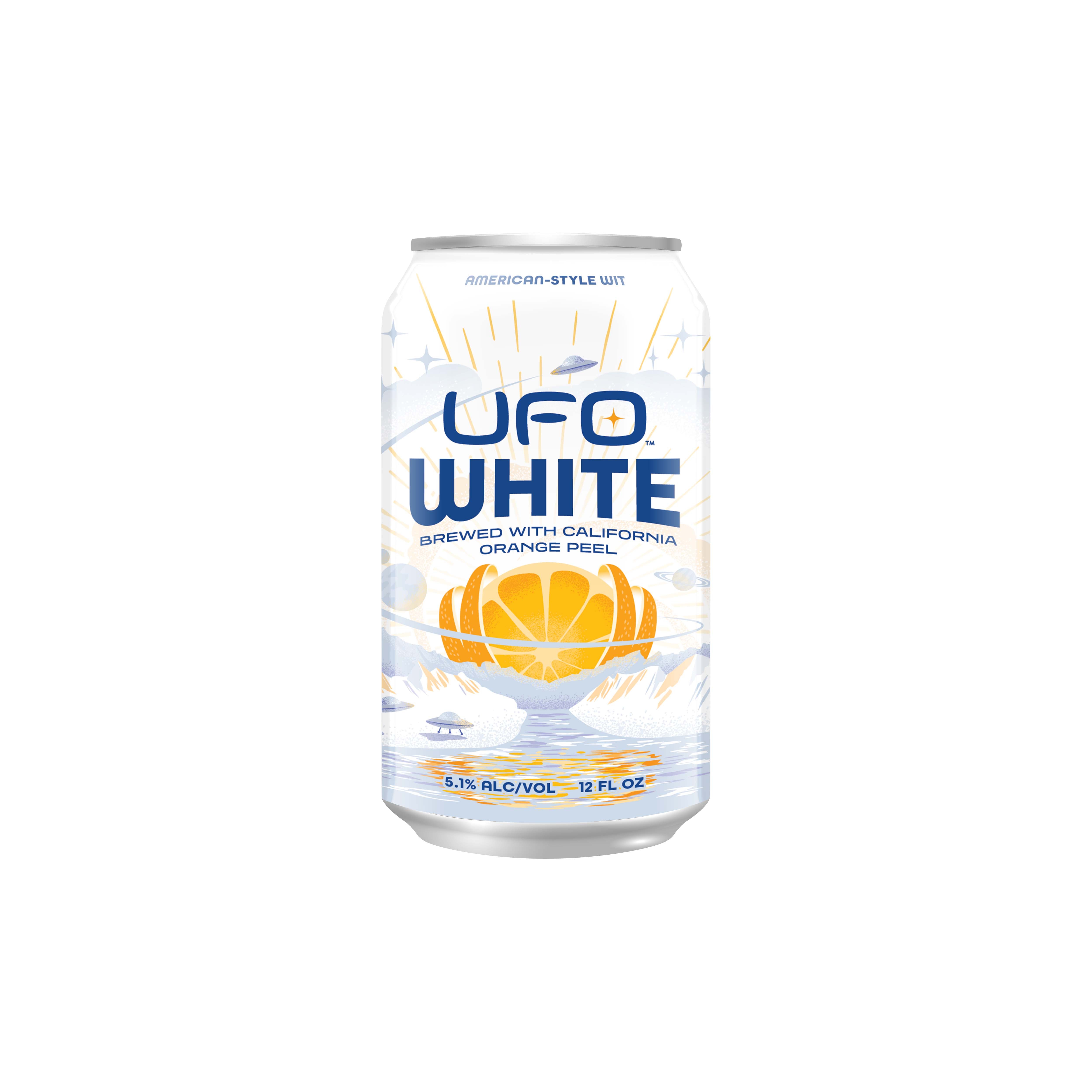 UFO White 6X 12oz Bottles Beer Ale Wheat Ale Drinkun.com