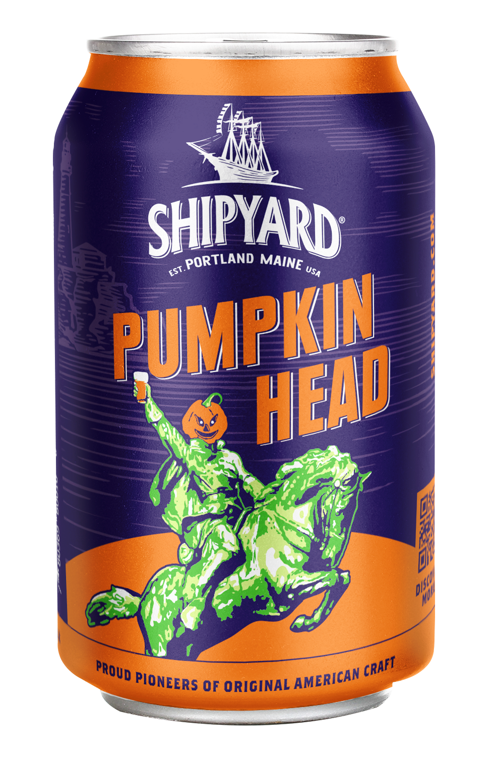 Shipyard Pumpkinhead Ale 6X 12oz Bottles Beer Ale Golden / Blonde Ale Drinkun.com