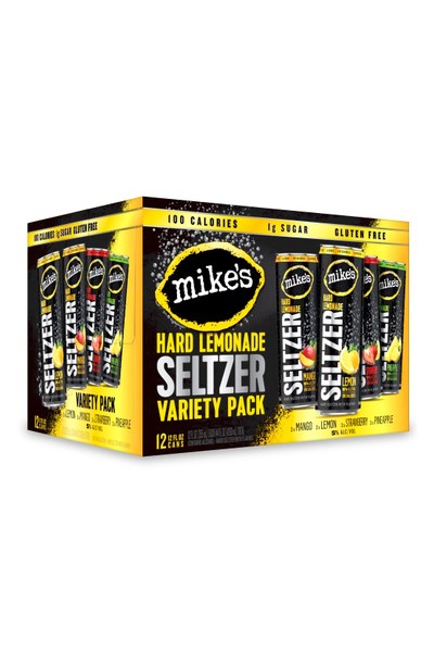 Mike's Hard Lemonade Seltzer Variety Pack 12X 12oz Cans Beer Variety Pack Beer Drinkun.com