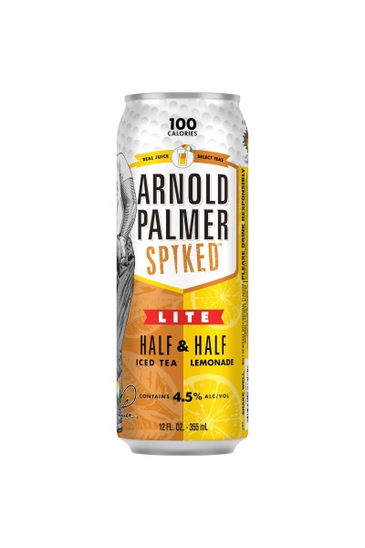 Arnold Palmer Spiked Lite Half Iced Tea & Half Lemonade Malt 12X 12oz Cans Beer Specialty Beer & Alternatives Malt Liquor Drinkun.com