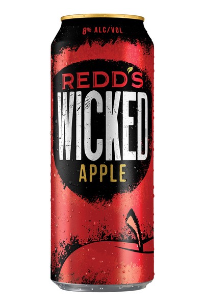 Redd's Wicked Apple Ale 24oz Can Beer Specialty Beer & Alternatives Fruit Beer Drinkun.com