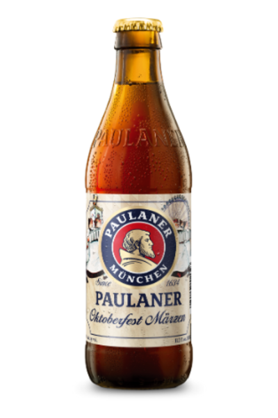 Paulaner Oktoberfest Märzen 11.2oz Bottle Beer Lager Dark Lager Drinkun.com