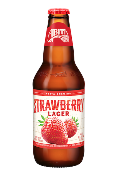 Abita Strawberry Lager 6X 12oz Can Beer Specialty Beer & Alternatives Fruit Beer Drinkun.com