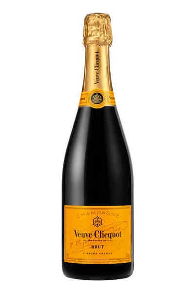 Veuve Clicquot Brut Yellow Label Champagne 750ml Bottle Wine Champagne & Sparkling Wine Champagne Drinkun.com