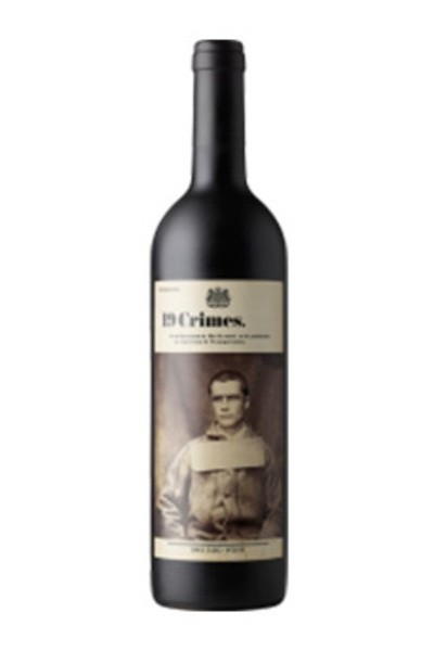 19 Crimes Red Blend 750ml Bottle Wine Red Wine Red Blend Drinkun.com