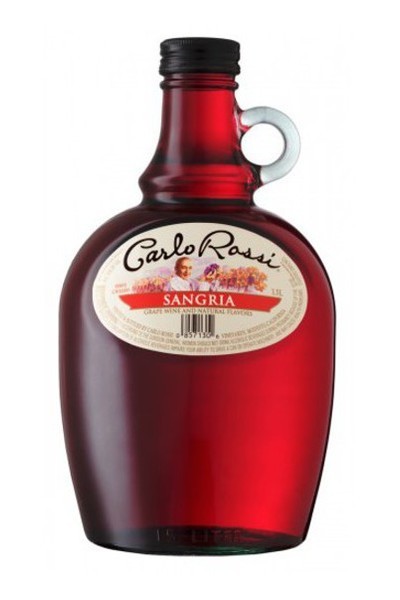 Carlo Rossi Sangria 750ml Bottle Wine Specialty Wine Fruit Wine Drinkun.com