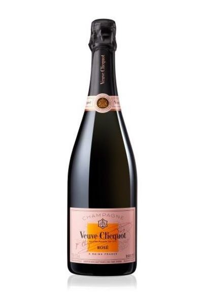 Veuve Clicquot Rose Champagne 750ml Bottle Wine Champagne & Sparkling Wine Sparkling Rosé Wine Drinkun.com