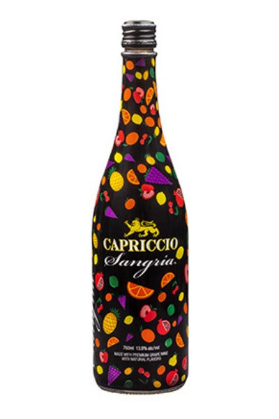 Capriccio Red Blend Sangria 750ml Bottle Wine Specialty Wine Fruit Wine Drinkun.com