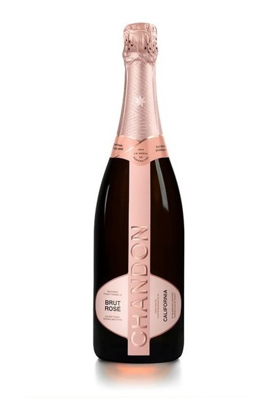 Chandon Rosé Sparkling 750ml Bottle Wine Champagne & Sparkling Wine Sparkling Rosé Wine Drinkun.com