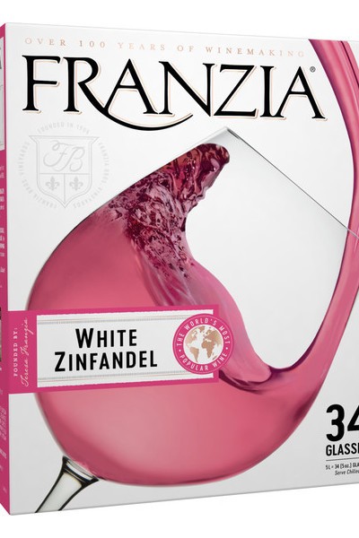 Franzia White Zinfandel Pink Wine 5l Box Wine Pink Wine White Zinfandel Drinkun.com