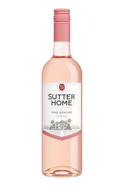 Sutter Home Pink Moscato Pink Wine 6X 1.5l Bottles Wine Pink Wine Pink Moscato Drinkun.com