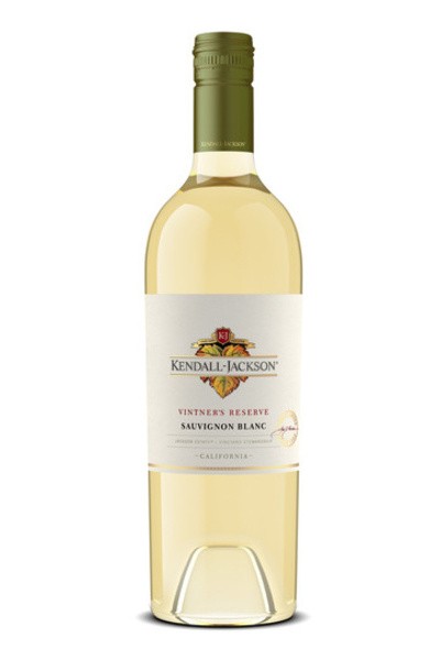 Kendall-Jackson Vintner's Reserve Sauvignon Blanc 750ml Bottle Wine White Wine Sauvignon Blanc Drinkun.com