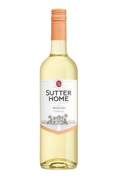 Sutter Home Moscato White Wine 6X 1.5l Bottles Wine White Wine Muscat / Moscato / Moscatel Drinkun.com
