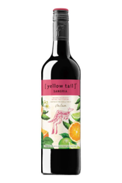 [ yellow tail ] Sangria 750ml Bottle Wine Specialty Wine Fruit Wine Drinkun.com
