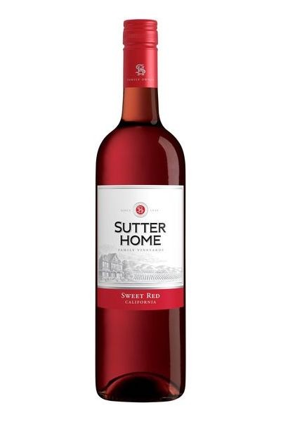 Sutter Home Sweet Red Wine 750ml Bottle Wine Red Wine Red Blend Drinkun.com