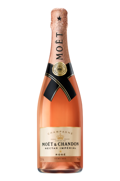 Moët & Chandon Nectar Impérial Rosé Champagne 750ml Bottle Wine Champagne & Sparkling Wine Champagne Drinkun.com