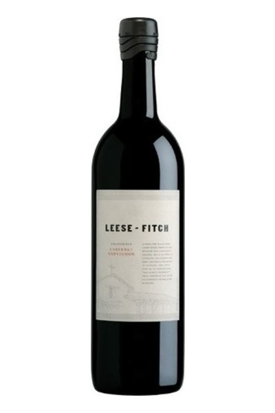 Leese-Fitch Cabernet Sauvignon 750ml Bottle Wine Red Wine Cabernet Sauvignon Drinkun.com