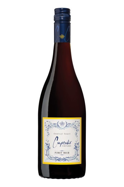 Cupcake® Vineyards Pinot Noir Red Wine 750ml Bottle Wine Red Wine Pinot Noir Drinkun.com
