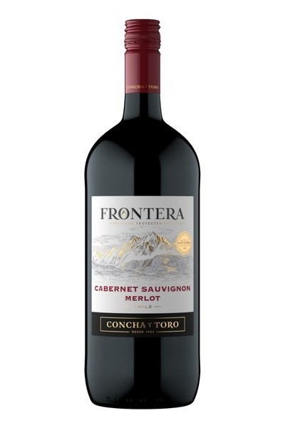 Frontera Cabernet/Merlot 750ml Bottle Wine Red Wine Cabernet Sauvignon Drinkun.com
