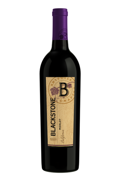 Blackstone Merlot 750ml Bottle Wine Red Wine Merlot Drinkun.com