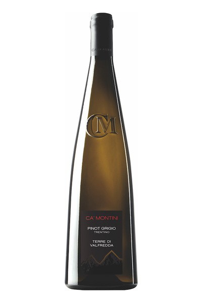Ca' Montini Trentino Pinot Grigio 750ml Bottle Wine White Wine Pinot Grigio Drinkun.com