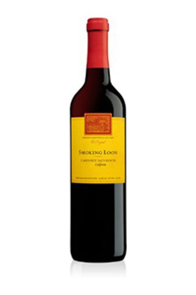 Smoking Loon Cabernet Sauvignon 750ml Bottle Wine Red Wine Cabernet Sauvignon Drinkun.com