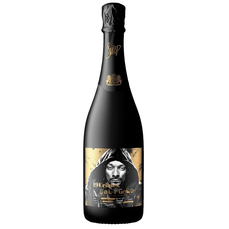 19 Crimes Snoop Dogg Cali Gold 750ml Bottle Wine Champagne & Sparkling Wine Other Sparkling Wine Drinkun.com