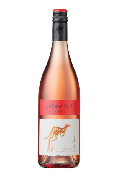 [ yellow tail ] Rosé 750ml Bottle Wine Pink Wine Rosé Wine Drinkun.com