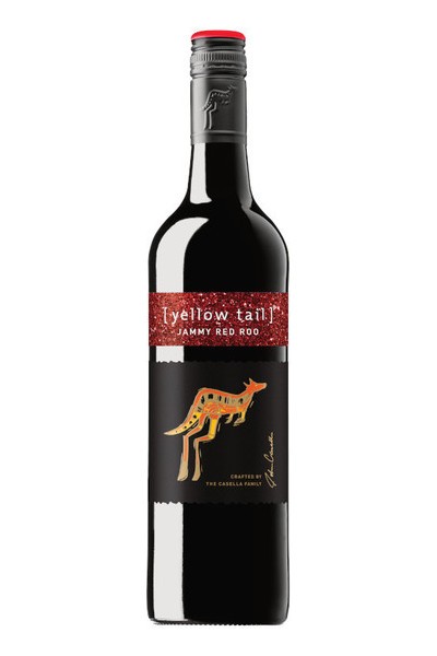[ yellow tail ] Jammy Red Roo 750ml Bottle Wine Red Wine Cabernet Sauvignon Drinkun.com