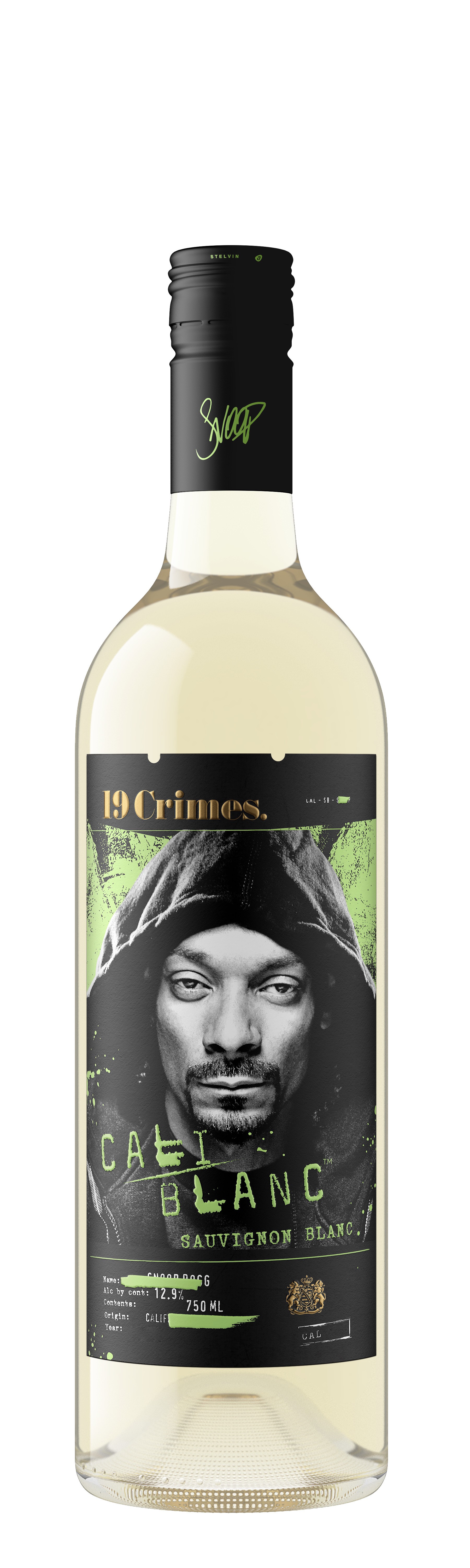 19 Crimes Snoop Dogg Cali Blanc Sauvignon Blanc White Wine 750ml Bottle Wine White Wine Sauvignon Blanc Drinkun.com