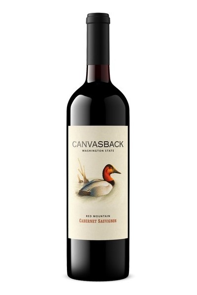 Canvasback Red Mountain Washington State Cabernet Sauvignon 750ml Bottle Wine Red Wine Cabernet Sauvignon Drinkun.com