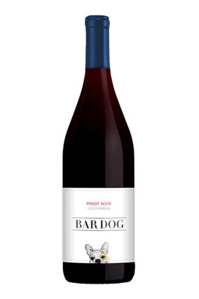 Bar Dog Pinot Noir 750ml Bottle Wine Red Wine Pinot Noir Drinkun.com