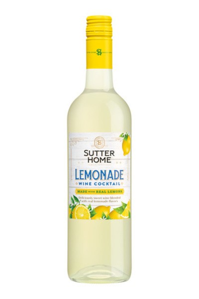 Sutter Home Lemonade Wine Cocktail 4X 187ml Bottles Wine Wine Spritzer Drinkun.com
