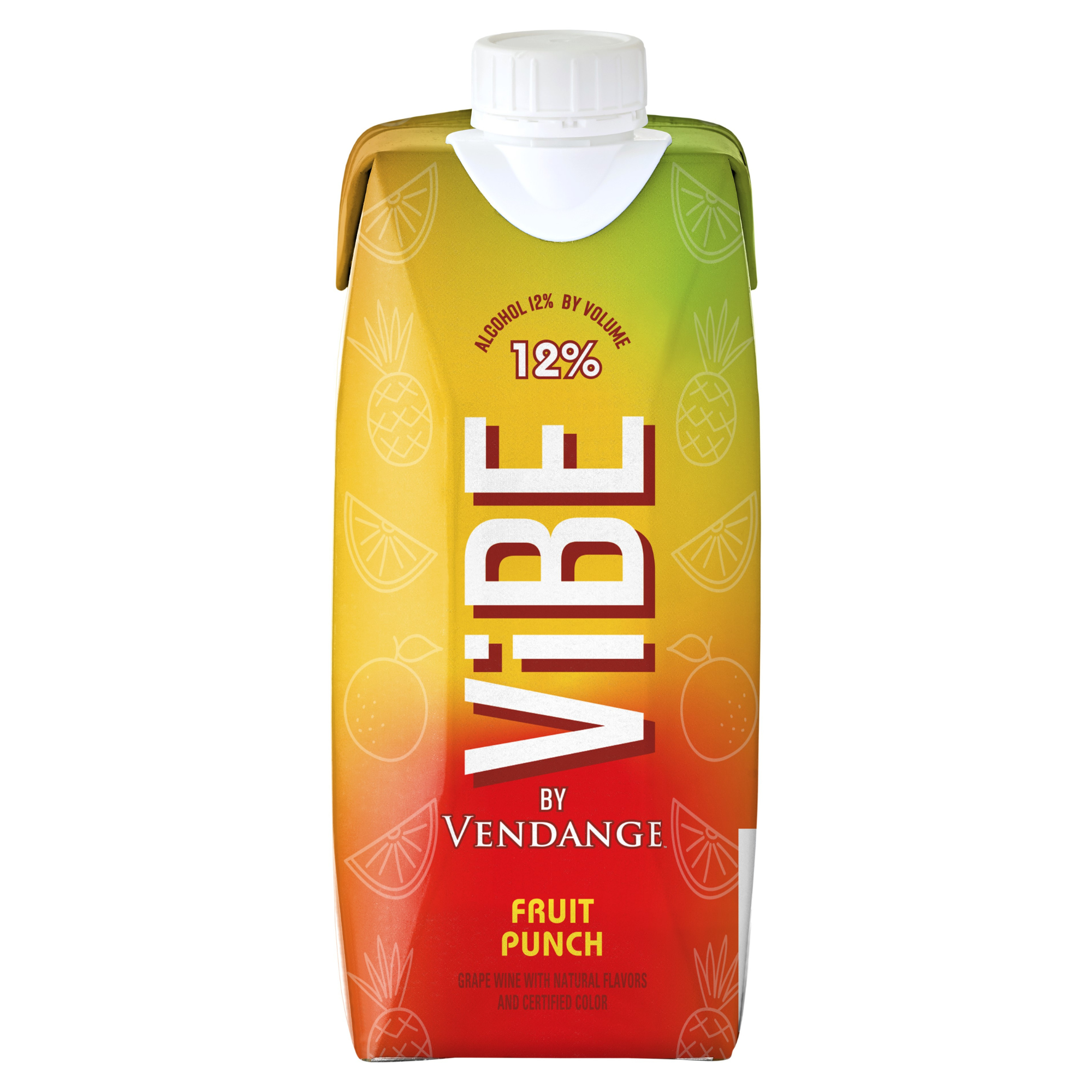 ViBE by Vendange Fruit Punch 500ml Carton Wine Specialty Wine Fruit Wine Drinkun.com