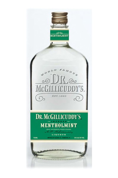 Dr. McGillicuddy's Mentholmint Liqueur 10X 50ml Bottles Liquor Liqueur, Cordials, & Schnapps Other Liqueur Drinkun.com