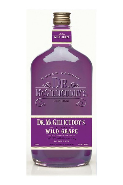 Dr. McGillicuddy's Wild Grape Liqueur 50ml Bottle Liquor Liqueur, Cordials, & Schnapps Fruit Liqueur Drinkun.com
