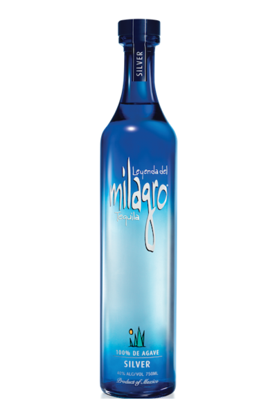 Milagro Silver Tequila 375ml Bottle Liquor Tequila Silver / Blanco Tequila Drinkun.com