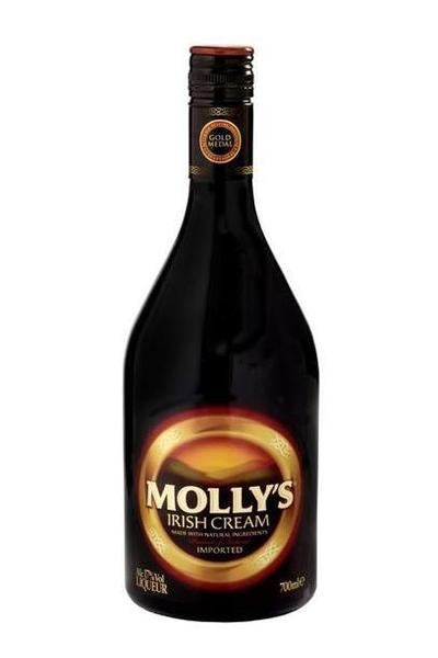 Molly's Irish Cream 750ml Bottle Liquor Liqueur, Cordials, & Schnapps Liqueur, Cordials, & Schnapps Drinkun.com