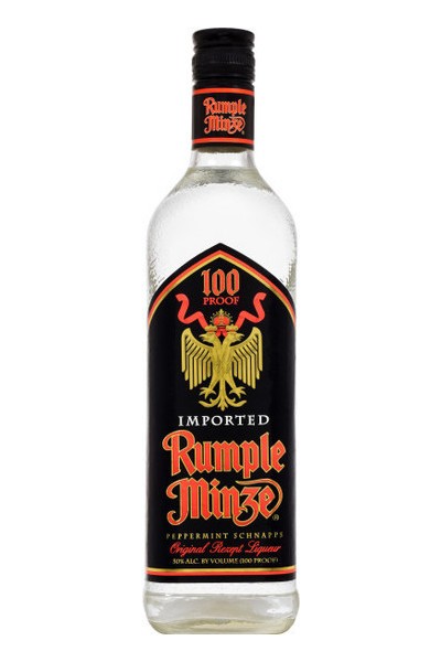 Rumple Minze Peppermint Schnapps 50ml Bottle Liquor Liqueur, Cordials, & Schnapps Liqueur, Cordials, & Schnapps Drinkun.com