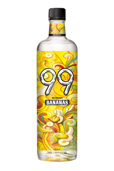 99 Bananas Liqueur 50ml Bottle Liquor Liqueur, Cordials, & Schnapps Fruit Liqueur Drinkun.com