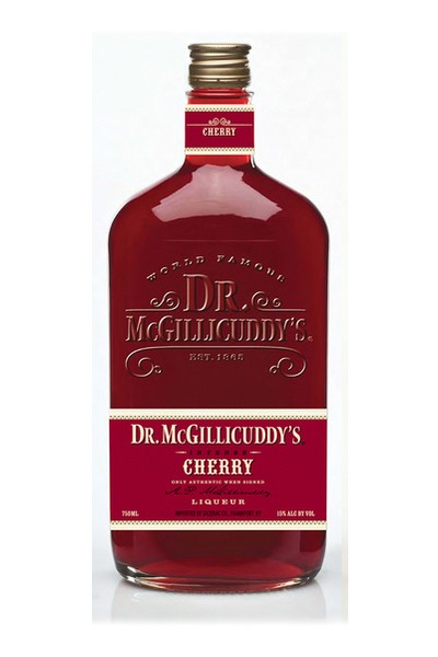 Dr. McGillicuddy's Cherry Liqueur 50ml Bottle Liquor Liqueur, Cordials, & Schnapps Liqueur, Cordials, & Schnapps Drinkun.com