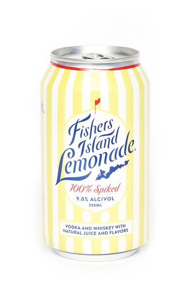 Fishers Island Lemonade 12oz Can Liquor Ready-to-Drink Drinkun.com