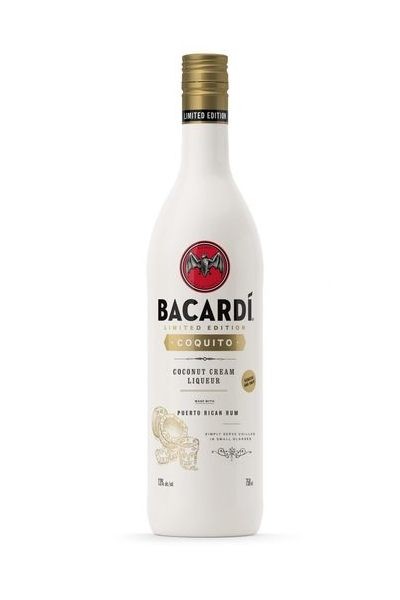 BACARDÍ Coquito Coconut Cream Liqueur 750ml Bottle Liquor Liqueur, Cordials, & Schnapps Cream Liqueur Drinkun.com